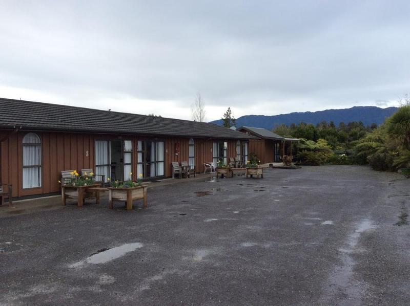 Buller Bridge Motel Westport Εξωτερικό φωτογραφία